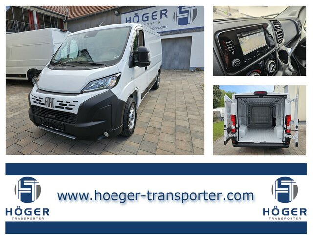 FIAT Ducato 30 120 Serie10-9.2 Modell 2025 L2H1 PDC - فان المدمجة: صور 1 FIAT Ducato 30 120 Serie10-9.2 Modell 2025 L2H1 PDC - فان المدمجة: صور 1