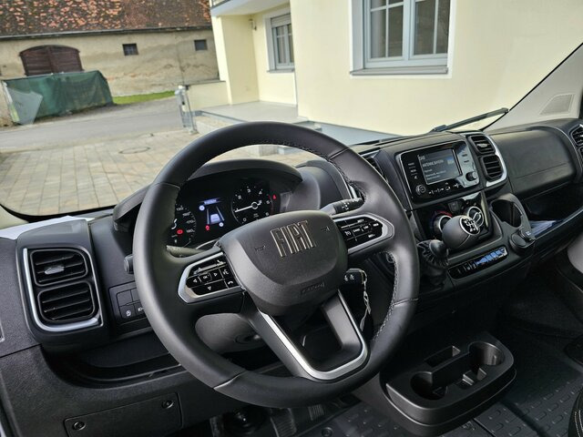 FIAT Ducato 35 L3H2 MAXI 13m³ 180 teilverglast... - فان: صور 4 FIAT Ducato 35 L3H2 MAXI 13m³ 180 teilverglast... - فان: صور 4