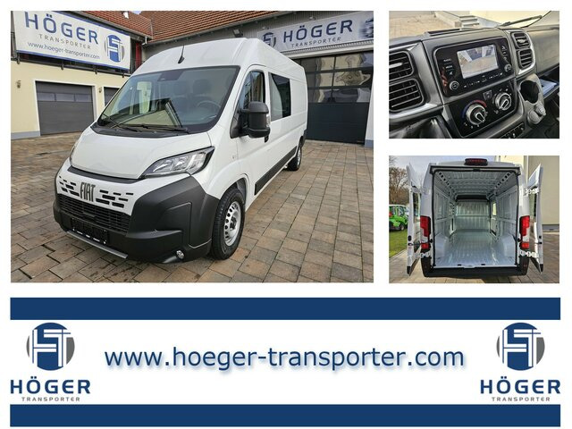 FIAT Ducato 35 L3H2 MAXI 13m³ 180 teilverglast... - فان: صور 1 FIAT Ducato 35 L3H2 MAXI 13m³ 180 teilverglast... - فان: صور 1