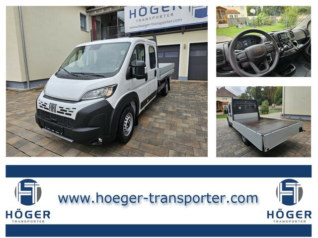 FIAT Ducato MAXI 140 Serie 9.2 2025 L5 Doppelkabine... - الشاحنات الصغيرة المسطحة, الشاحنات الصغيرة كابينة مزدوجة: صور 1 FIAT Ducato MAXI 140 Serie 9.2 2025 L5 Doppelkabine... - الشاحنات الصغيرة المسطحة, الشاحنات الصغيرة كابينة مزدوجة: صور 1