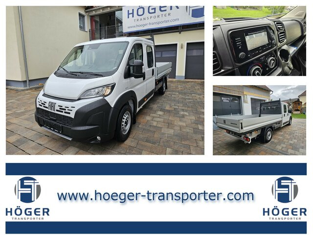 FIAT Ducato MAXI 140 Serie10-9.2 2025 L5 DOKA 3,3 M.... - الشاحنات الصغيرة المسطحة, الشاحنات الصغيرة كابينة مزدوجة: صور 1 FIAT Ducato MAXI 140 Serie10-9.2 2025 L5 DOKA 3,3 M.... - الشاحنات الصغيرة المسطحة, الشاحنات الصغيرة كابينة مزدوجة: صور 1