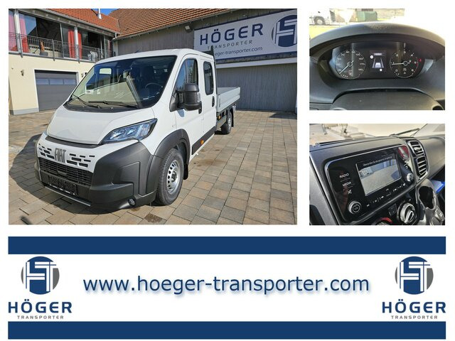 FIAT Ducato MAXI 140 Serie10-9.2 2025 L5 DOKA 3,3 M. - الشاحنات الصغيرة المسطحة, الشاحنات الصغيرة كابينة مزدوجة: صور 1 FIAT Ducato MAXI 140 Serie10-9.2 2025 L5 DOKA 3,3 M. - الشاحنات الصغيرة المسطحة, الشاحنات الصغيرة كابينة مزدوجة: صور 1