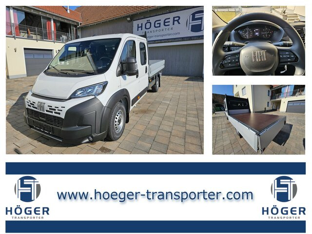 FIAT Ducato MAXI 140 Serie10-9.2 2025 L5 DOKA 3,3 M. - الشاحنات الصغيرة المسطحة, الشاحنات الصغيرة كابينة مزدوجة: صور 1 FIAT Ducato MAXI 140 Serie10-9.2 2025 L5 DOKA 3,3 M. - الشاحنات الصغيرة المسطحة, الشاحنات الصغيرة كابينة مزدوجة: صور 1