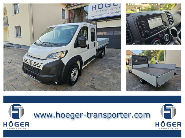 FIAT Ducato MAXI 180 Serie10-9.2 2025 L5 DOKA 3,3 M. - الشاحنات الصغيرة المسطحة, الشاحنات الصغيرة كابينة مزدوجة: صور 1 FIAT Ducato MAXI 180 Serie10-9.2 2025 L5 DOKA 3,3 M. - الشاحنات الصغيرة المسطحة, الشاحنات الصغيرة كابينة مزدوجة: صور 1