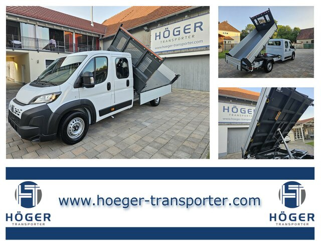 FIAT Ducato MAXI Serie10-9.2 2025 DOKA Kipper AHK - قلاب صغير, الشاحنات الصغيرة كابينة مزدوجة: صور 1 FIAT Ducato MAXI Serie10-9.2 2025 DOKA Kipper AHK - قلاب صغير, الشاحنات الصغيرة كابينة مزدوجة: صور 1