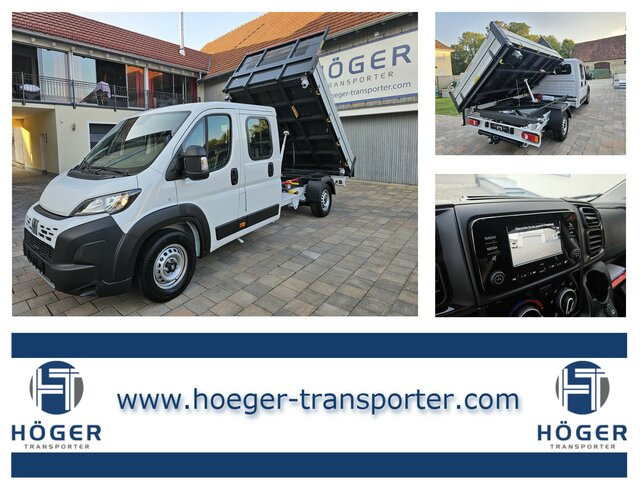 FIAT Ducato MAXI Serie10-9.2 2025 DOKA Kipper AHK - قلاب صغير, الشاحنات الصغيرة كابينة مزدوجة: صور 1 FIAT Ducato MAXI Serie10-9.2 2025 DOKA Kipper AHK - قلاب صغير, الشاحنات الصغيرة كابينة مزدوجة: صور 1
