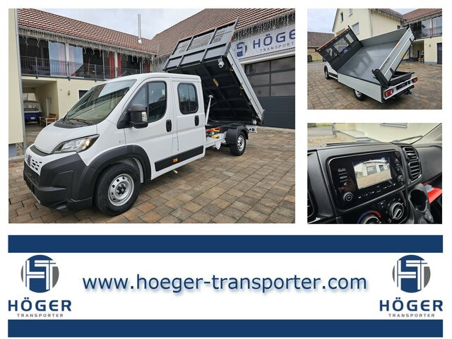 FIAT Ducato MAXI Serie10-9.2 2025 DOKA Kipper AHK... - قلاب صغير, الشاحنات الصغيرة كابينة مزدوجة: صور 1 FIAT Ducato MAXI Serie10-9.2 2025 DOKA Kipper AHK... - قلاب صغير, الشاحنات الصغيرة كابينة مزدوجة: صور 1