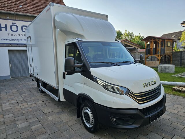 الشاحنات الصغيرة صندوق مغلق IVECO Daily 35S18 3.0 Koffer LBW Bär ACC LED sofort!: صور 23