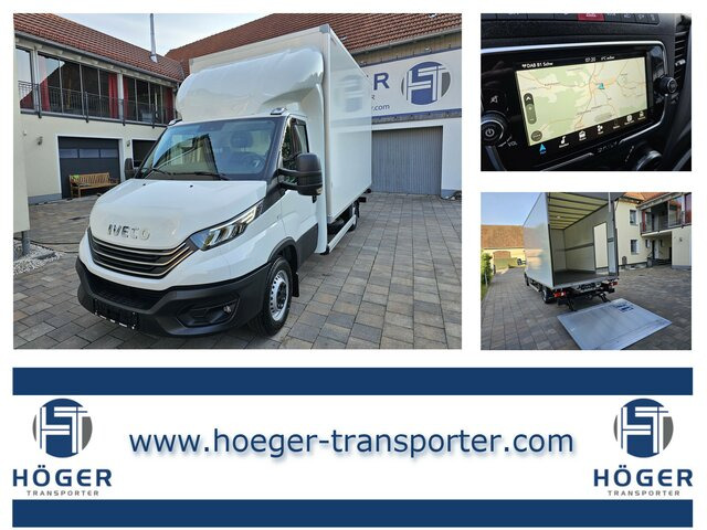 IVECO Daily 35S18 3.0 Koffer LBW Bär ACC LED sofort! - الشاحنات الصغيرة صندوق مغلق: صور 1 IVECO Daily 35S18 3.0 Koffer LBW Bär ACC LED sofort! - الشاحنات الصغيرة صندوق مغلق: صور 1