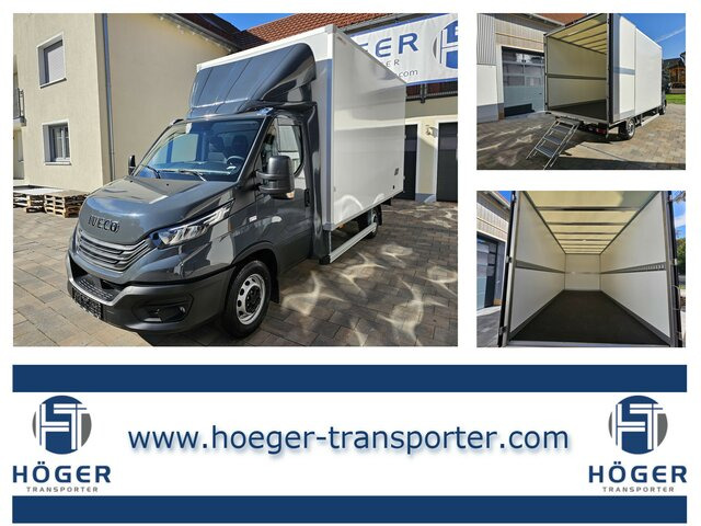 IVECO Daily 35S18 3.0 Koffer Voll-LED Navigation... - الشاحنات الصغيرة صندوق مغلق: صور 1 IVECO Daily 35S18 3.0 Koffer Voll-LED Navigation... - الشاحنات الصغيرة صندوق مغلق: صور 1