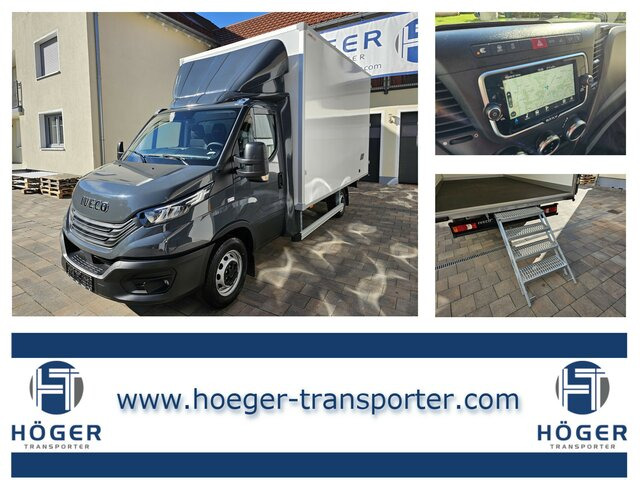 IVECO Daily 35S18 3.0 Koffer Voll-LED Navigation... - الشاحنات الصغيرة صندوق مغلق: صور 1 IVECO Daily 35S18 3.0 Koffer Voll-LED Navigation... - الشاحنات الصغيرة صندوق مغلق: صور 1