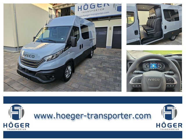 IVECO Daily 35S18HA8V DOKA Hi-Matic 12m³ 2xSchiebetür... - فان, الشاحنات الصغيرة كابينة مزدوجة: صور 1 IVECO Daily 35S18HA8V DOKA Hi-Matic 12m³ 2xSchiebetür... - فان, الشاحنات الصغيرة كابينة مزدوجة: صور 1