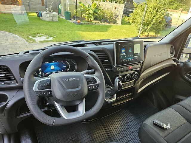 IVECO Daily 35S18HA8V DOKA Hi-Matic 12m³ 2xSchiebetür... - فان, الشاحنات الصغيرة كابينة مزدوجة: صور 5 IVECO Daily 35S18HA8V DOKA Hi-Matic 12m³ 2xSchiebetür... - فان, الشاحنات الصغيرة كابينة مزدوجة: صور 5
