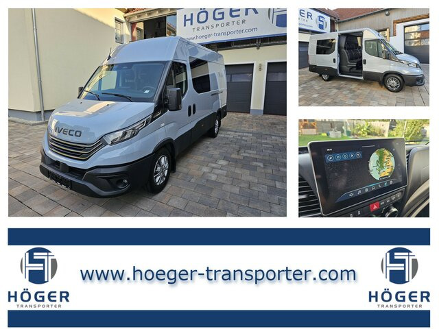 IVECO Daily 35S18HA8V DOKA Hi-Matic 12m³ 2xSchiebetür... - فان, الشاحنات الصغيرة كابينة مزدوجة: صور 1 IVECO Daily 35S18HA8V DOKA Hi-Matic 12m³ 2xSchiebetür... - فان, الشاحنات الصغيرة كابينة مزدوجة: صور 1