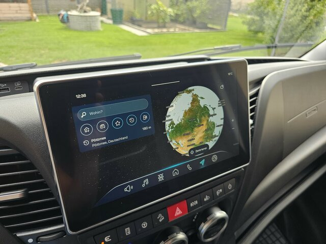 فان, الشاحنات الصغيرة كابينة مزدوجة جديد IVECO Daily 35S18HA8V DOKA Snoeks Mixto Hi-Matic 16m³...: صور 9 فان, الشاحنات الصغيرة كابينة مزدوجة جديد IVECO Daily 35S18HA8V DOKA Snoeks Mixto Hi-Matic 16m³...: صور 9