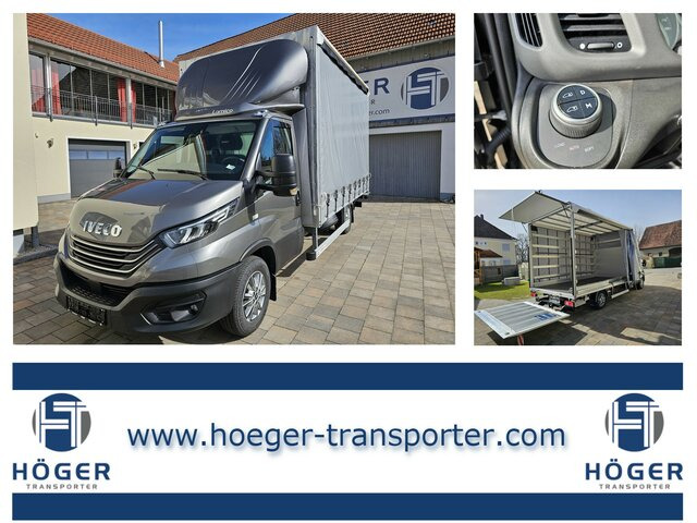 IVECO Daily 35S21HA8V Hi-Matic LBW AIR PRO AHK Navi - الشاحنات الصغيرة ستائر: صور 1 IVECO Daily 35S21HA8V Hi-Matic LBW AIR PRO AHK Navi - الشاحنات الصغيرة ستائر: صور 1