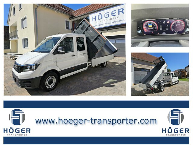MAN TGE 3.140 Doka L4 Dreiseitenkipper Facelift... - قلاب صغير, الشاحنات الصغيرة كابينة مزدوجة: صور 1 MAN TGE 3.140 Doka L4 Dreiseitenkipper Facelift... - قلاب صغير, الشاحنات الصغيرة كابينة مزدوجة: صور 1