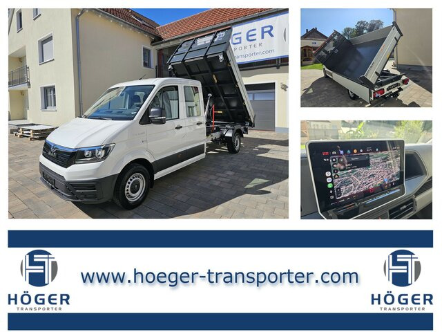 MAN TGE 3.140 Doka L4 Dreiseitenkipper Facelift... - قلاب صغير, الشاحنات الصغيرة كابينة مزدوجة: صور 1 MAN TGE 3.140 Doka L4 Dreiseitenkipper Facelift... - قلاب صغير, الشاحنات الصغيرة كابينة مزدوجة: صور 1