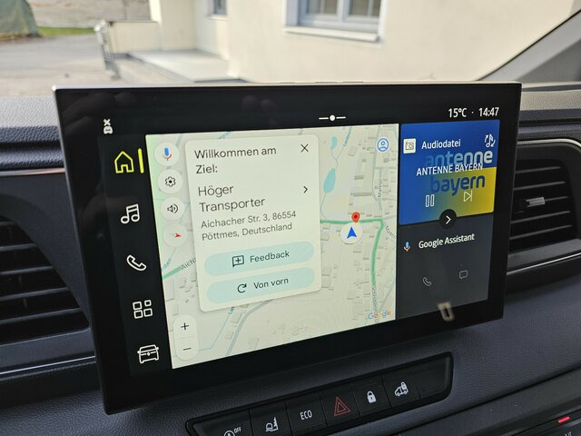 RENAULT Master L2H2 170 Neues Modell 10'' Navi Kamera... - فان: صور 4 RENAULT Master L2H2 170 Neues Modell 10'' Navi Kamera... - فان: صور 4