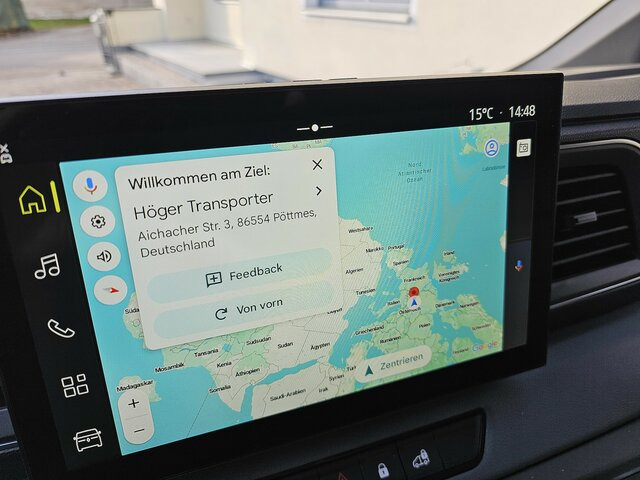 RENAULT Master L2H2 170 Neues Modell 10'' Navi Kamera... - فان: صور 5 RENAULT Master L2H2 170 Neues Modell 10'' Navi Kamera... - فان: صور 5