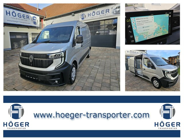 RENAULT Master L2H2 170 Neues Modell 10'' Navi Kamera... - فان: صور 1 RENAULT Master L2H2 170 Neues Modell 10'' Navi Kamera... - فان: صور 1