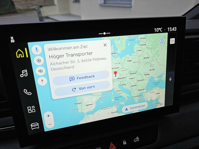 RENAULT Master L2H2 170 Neues Modell 10'' Navi Kamera... - فان: صور 4 RENAULT Master L2H2 170 Neues Modell 10'' Navi Kamera... - فان: صور 4