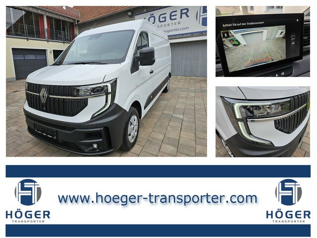 RENAULT Master L3H2 170 Neues Modell 10'' Navi Kamera - فان: صور 1 RENAULT Master L3H2 170 Neues Modell 10'' Navi Kamera - فان: صور 1