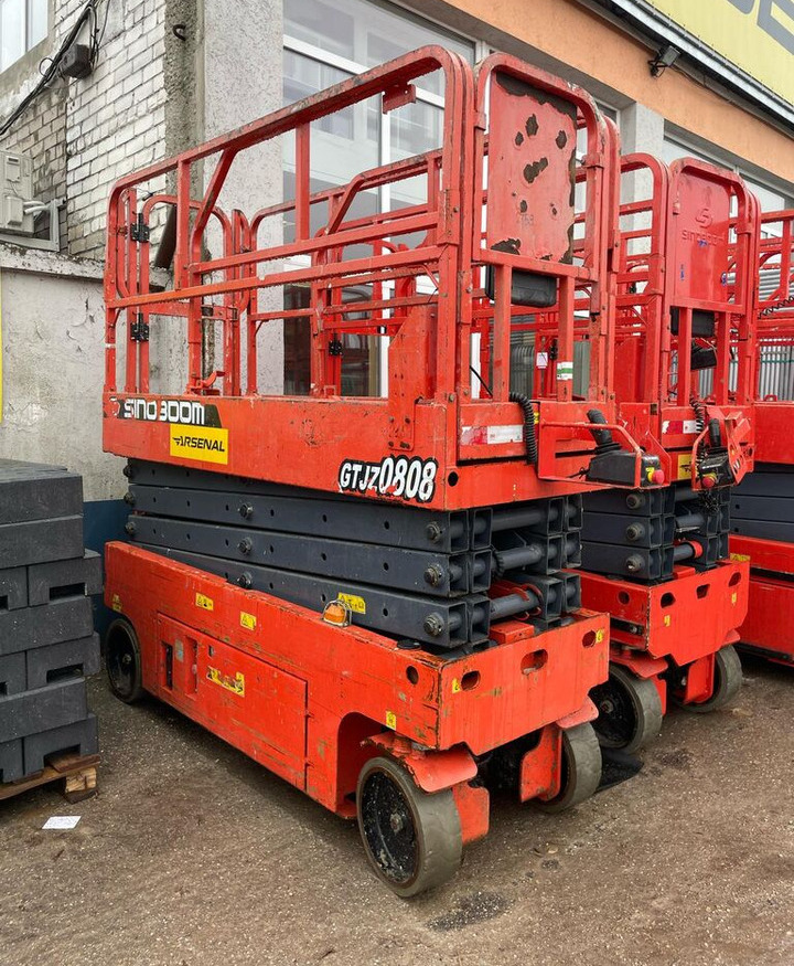 Sinoboom GTJZ1212 - رافعات مقصية: صور 2 Sinoboom GTJZ1212 - رافعات مقصية: صور 2