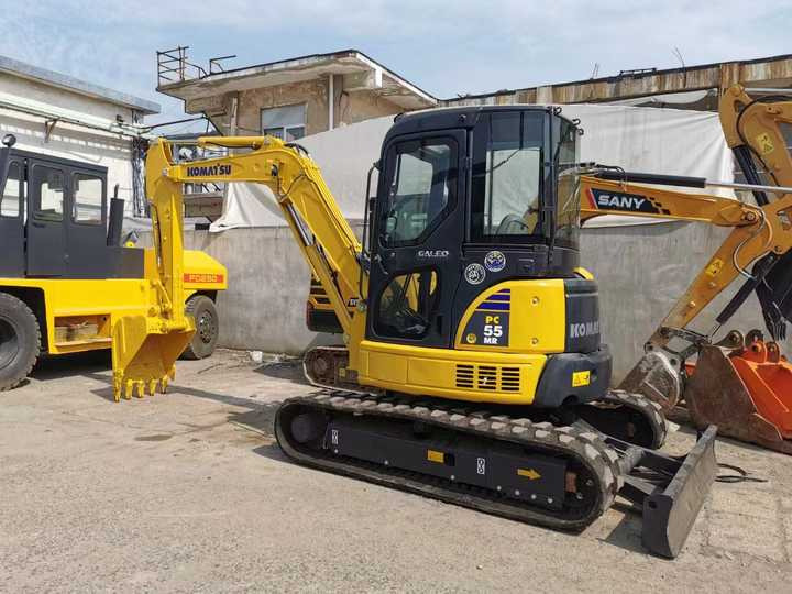 5ton Japan komatsu pc55MR-3 Used hydraulic crawler used komatsu excavator PC55 55mr 55-3 - حفارة مصغرة: صور 4 5ton Japan komatsu pc55MR-3 Used hydraulic crawler used komatsu excavator PC55 55mr 55-3 - حفارة مصغرة: صور 4