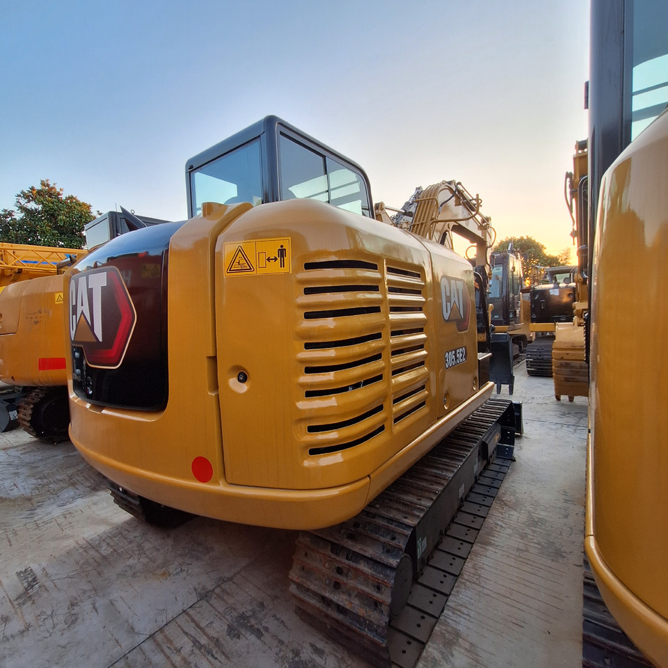 CAT 305.5E2 Excavator - حفارات زحافة: صور 4 CAT 305.5E2 Excavator - حفارات زحافة: صور 4