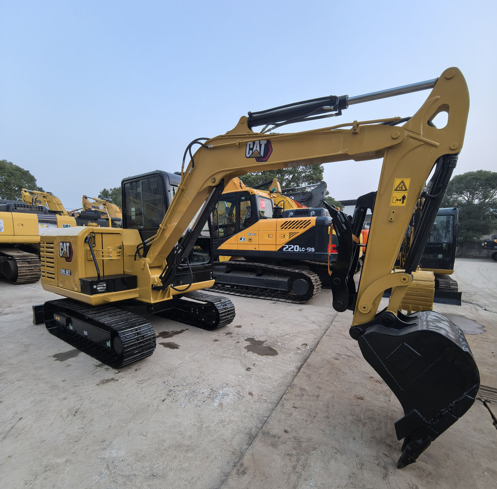 CAT 305.5E2 Excavator - حفارات زحافة: صور 2 CAT 305.5E2 Excavator - حفارات زحافة: صور 2