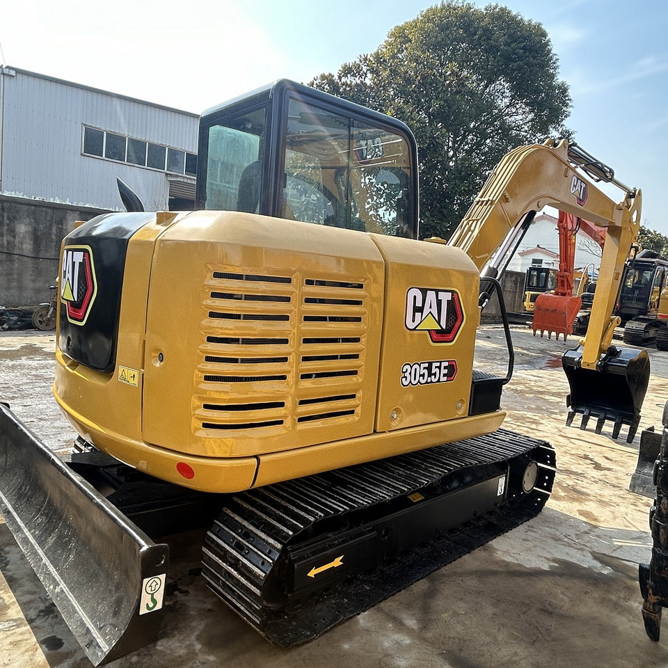 CAT 305.5E2 Excavator - حفارات زحافة: صور 5 CAT 305.5E2 Excavator - حفارات زحافة: صور 5