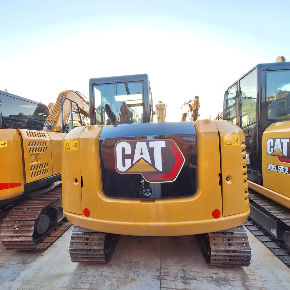 CAT 305.5E2 Excavator - حفارات زحافة: صور 4 CAT 305.5E2 Excavator - حفارات زحافة: صور 4