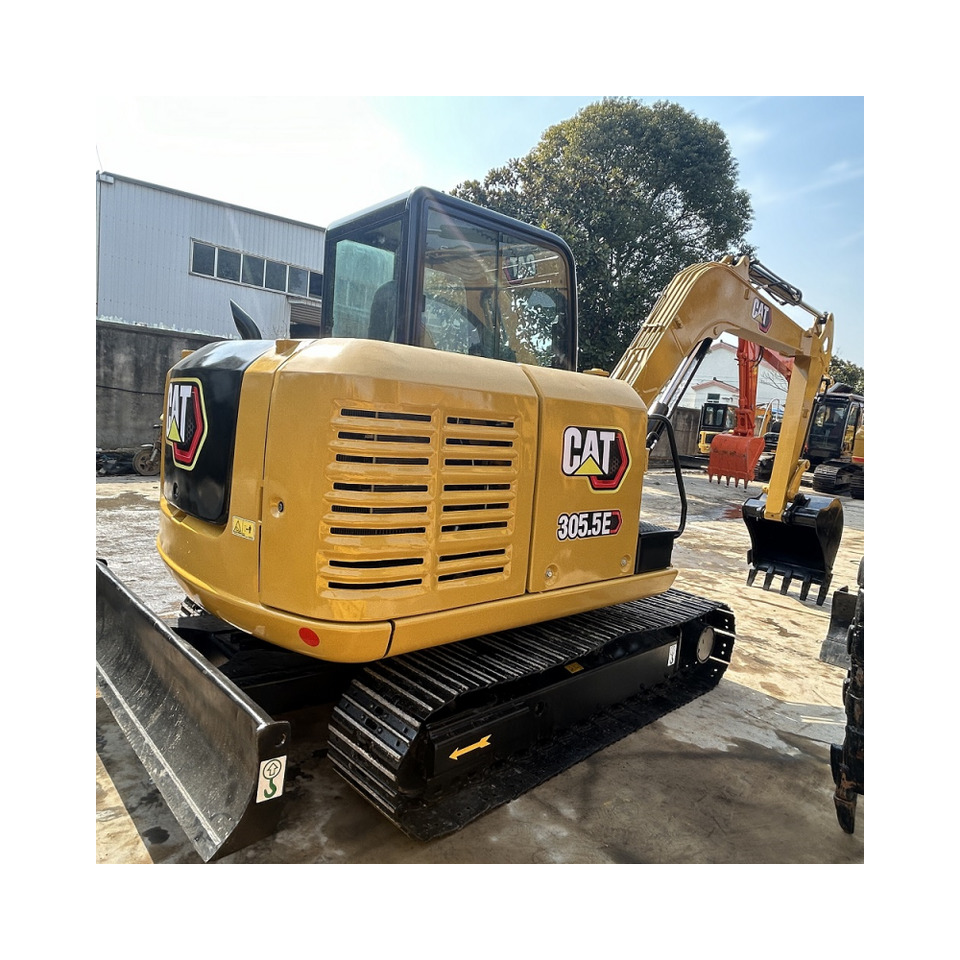 CAT 305.5E2 Excavator - حفارات زحافة: صور 1 CAT 305.5E2 Excavator - حفارات زحافة: صور 1
