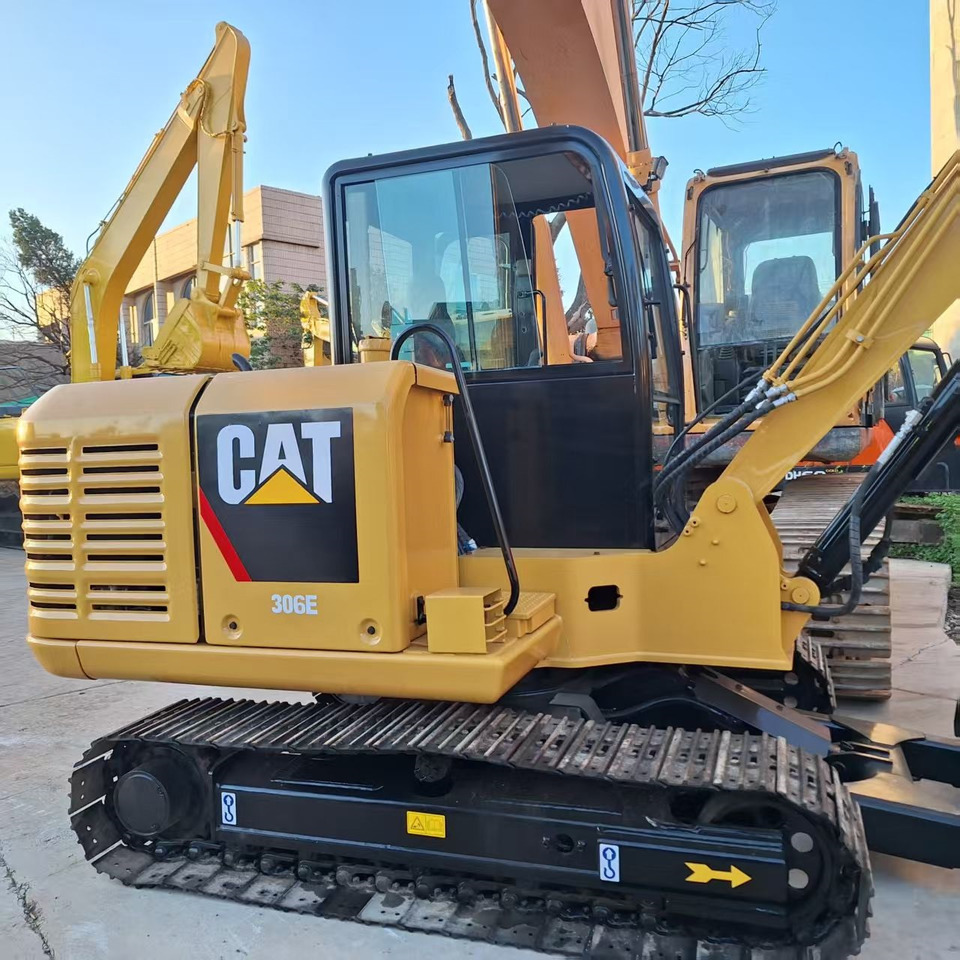 CAT 306E Excavator - حفارة مصغرة: صور 1 CAT 306E Excavator - حفارة مصغرة: صور 1