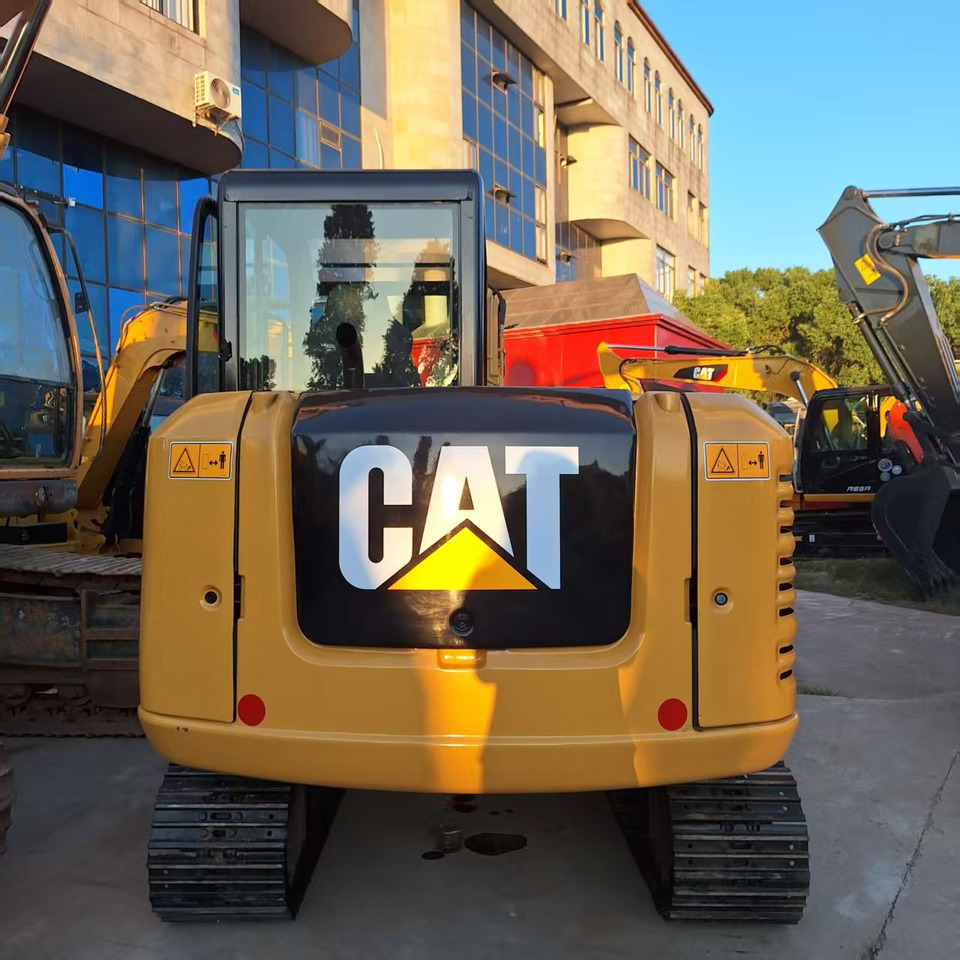 CAT 306E Excavator - حفارة مصغرة: صور 2 CAT 306E Excavator - حفارة مصغرة: صور 2