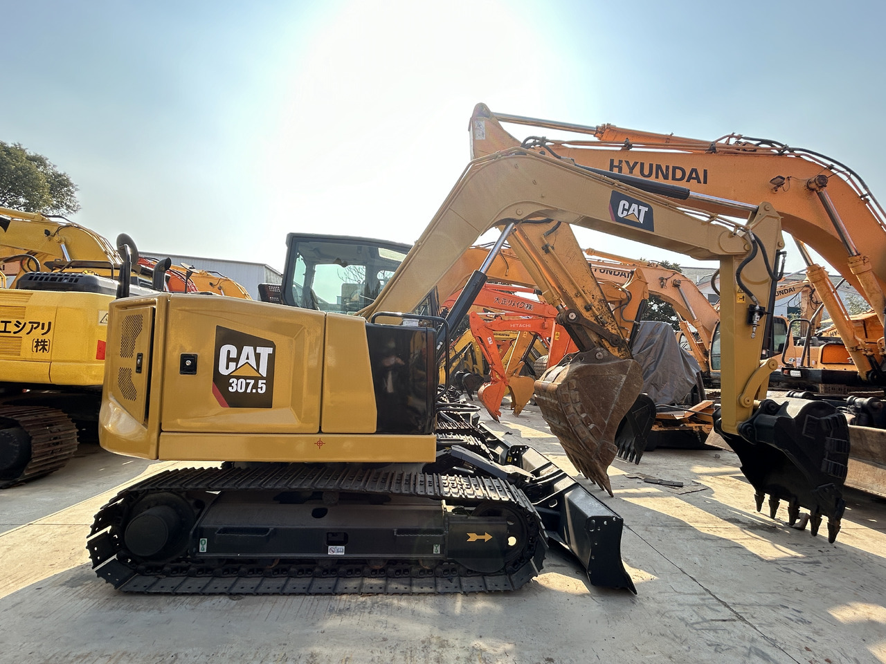 CAT 307.5 Excavator - حفارة مصغرة: صور 3 CAT 307.5 Excavator - حفارة مصغرة: صور 3