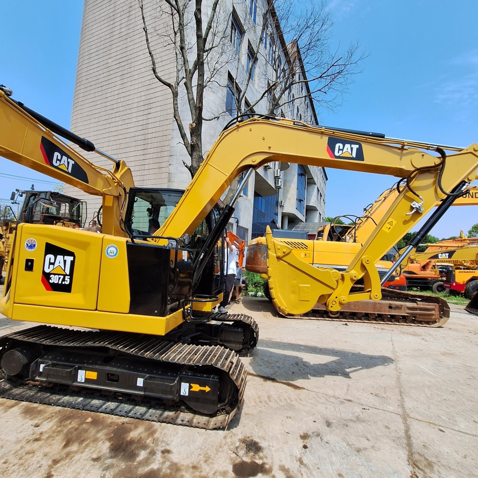 CAT 307.5 Excavator - حفارة مصغرة: صور 4 CAT 307.5 Excavator - حفارة مصغرة: صور 4