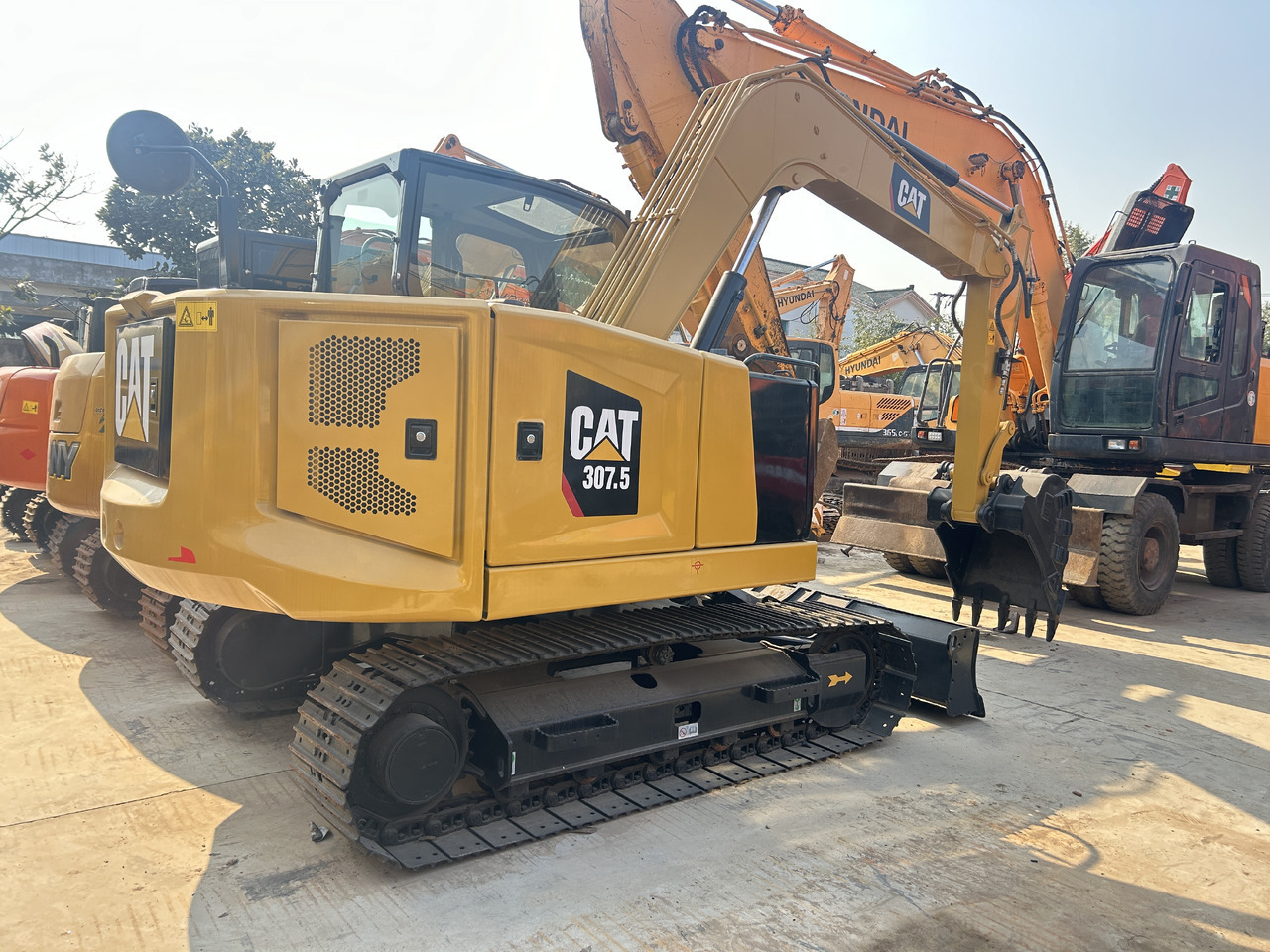CAT 307.5 Excavator - حفارة مصغرة: صور 4 CAT 307.5 Excavator - حفارة مصغرة: صور 4