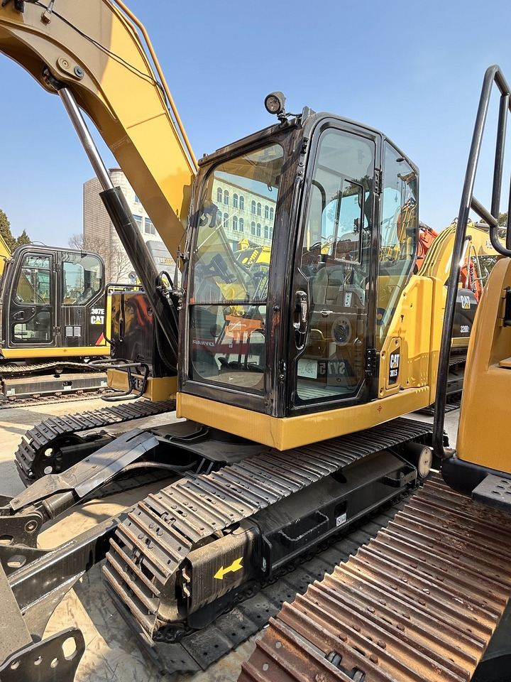 CAT 307.5 Excavator - حفارة مصغرة: صور 3 CAT 307.5 Excavator - حفارة مصغرة: صور 3