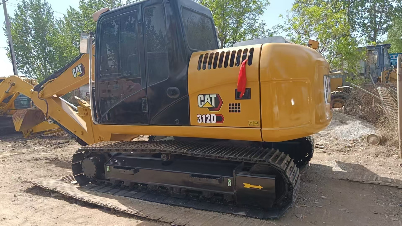 CAT 312D Excavator - حفارات زحافة: صور 1 CAT 312D Excavator - حفارات زحافة: صور 1