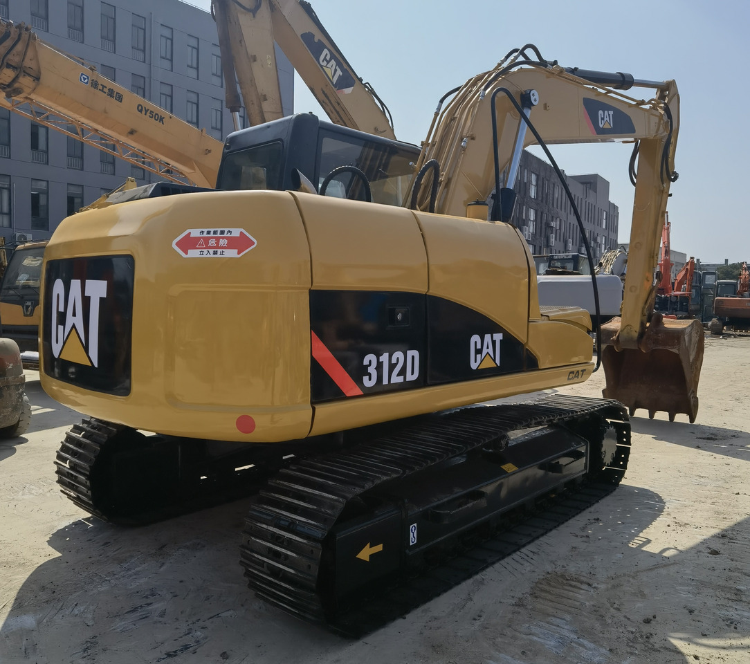 CAT 312D Excavator - حفارات زحافة: صور 1 CAT 312D Excavator - حفارات زحافة: صور 1