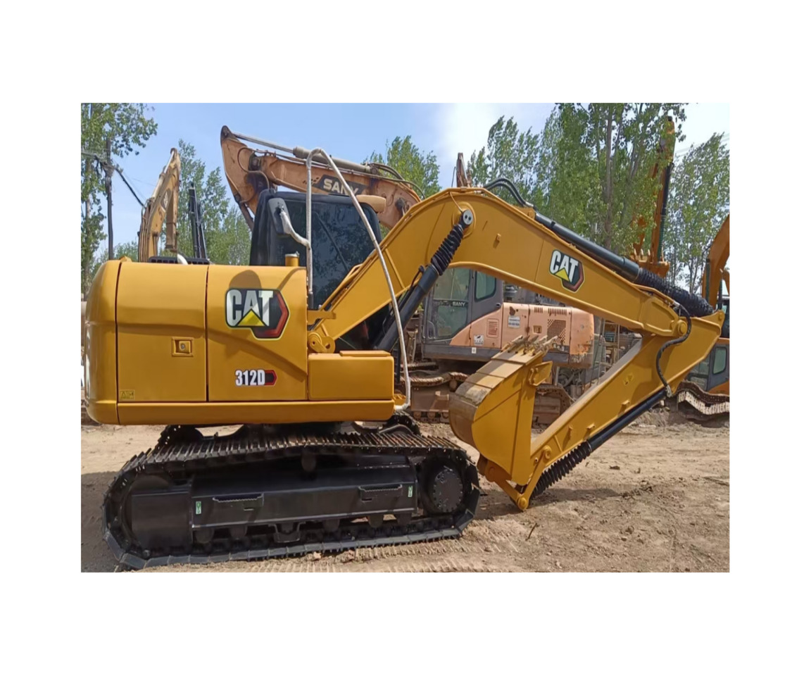 CAT 312D Excavator - حفارات زحافة: صور 1 CAT 312D Excavator - حفارات زحافة: صور 1