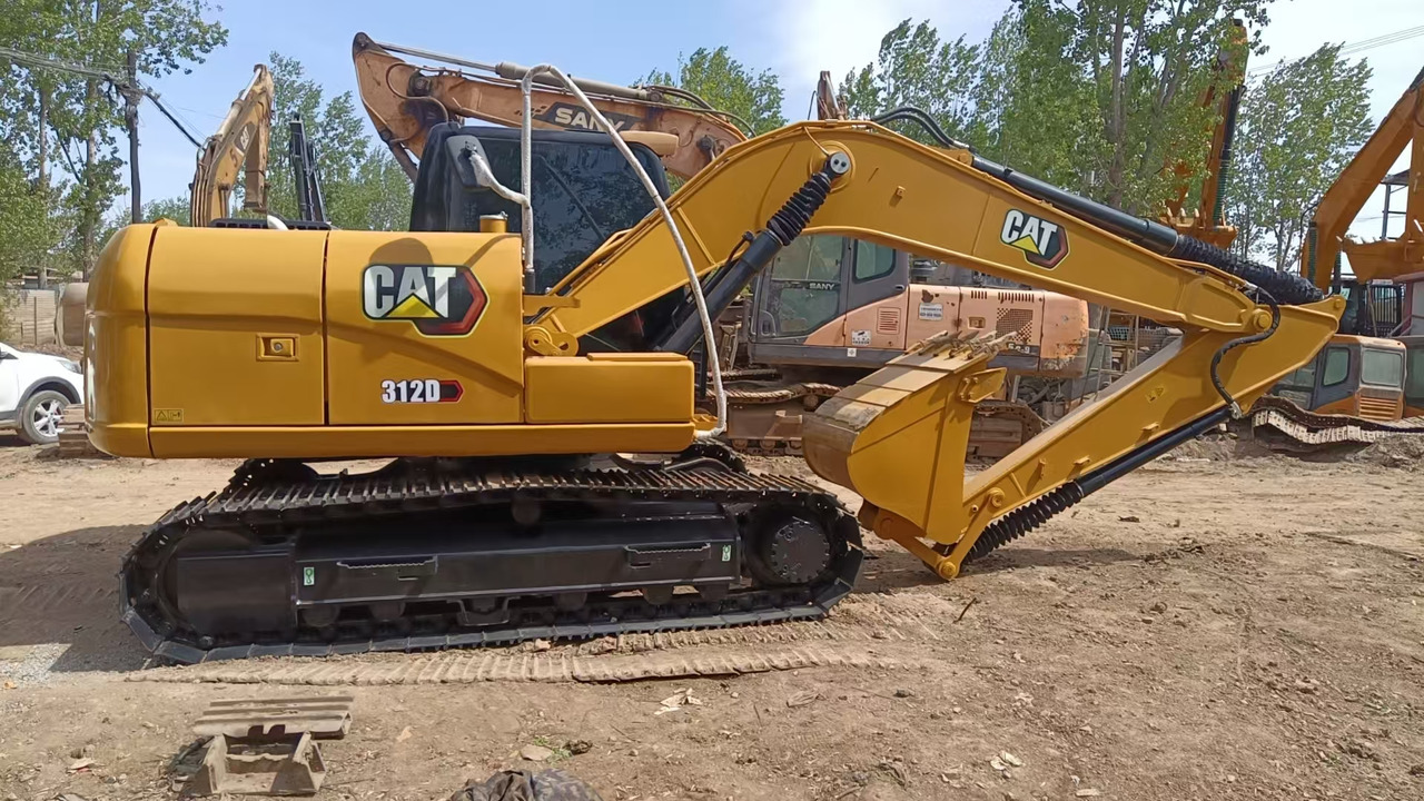 CAT 312D Excavator - حفارات زحافة: صور 3 CAT 312D Excavator - حفارات زحافة: صور 3