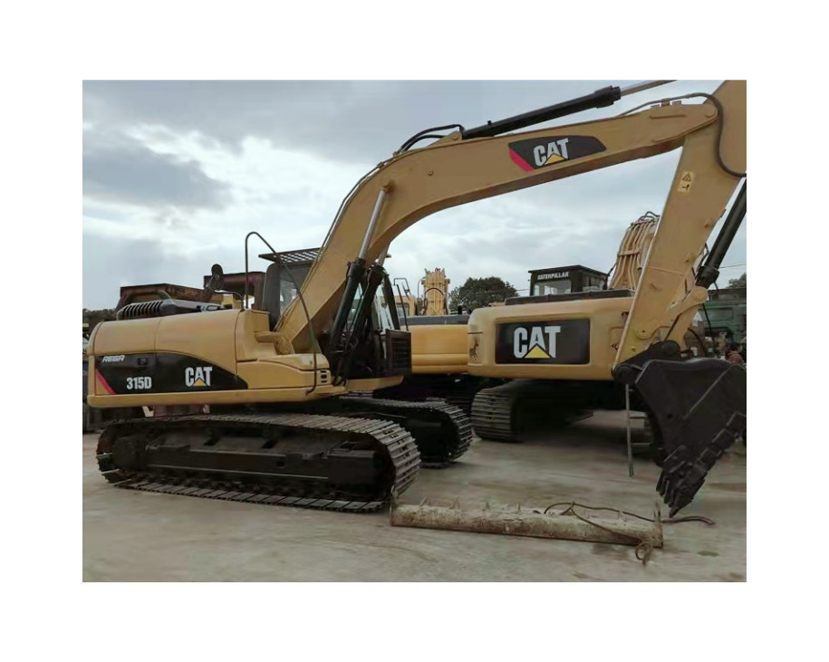 CAT 315D excavator - حفارات زحافة: صور 1 CAT 315D excavator - حفارات زحافة: صور 1