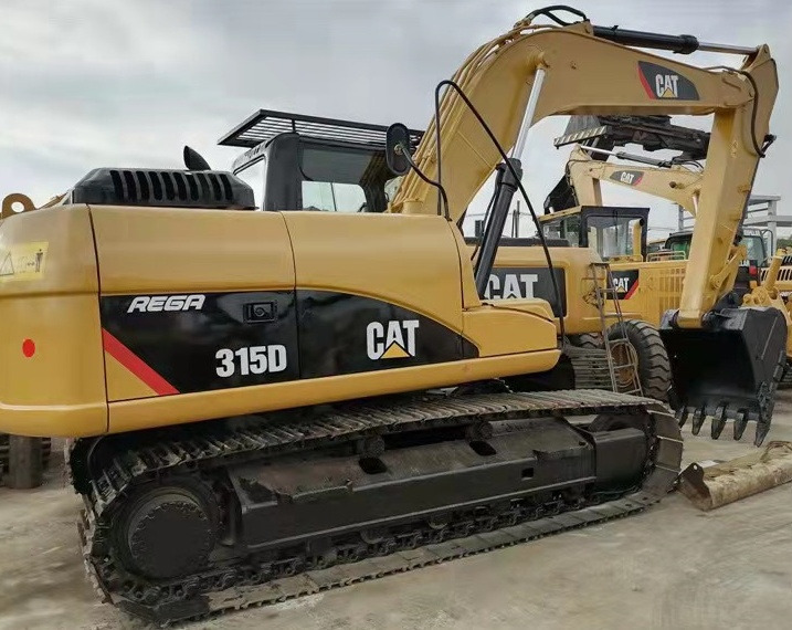 CAT 315D excavator - حفارات زحافة: صور 2 CAT 315D excavator - حفارات زحافة: صور 2