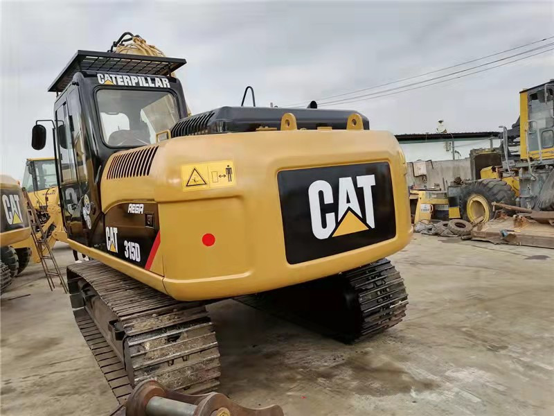 CAT 315D excavator - حفارات زحافة: صور 3 CAT 315D excavator - حفارات زحافة: صور 3
