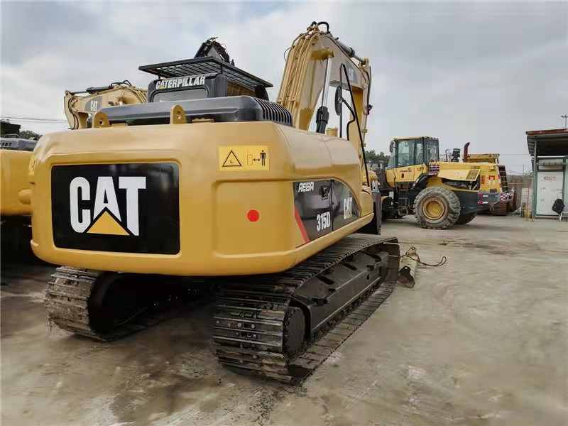 CAT 315D excavator - حفارات زحافة: صور 3 CAT 315D excavator - حفارات زحافة: صور 3