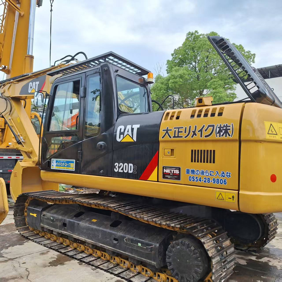 CAT 320D2 Excavator - حفارات زحافة: صور 2 CAT 320D2 Excavator - حفارات زحافة: صور 2