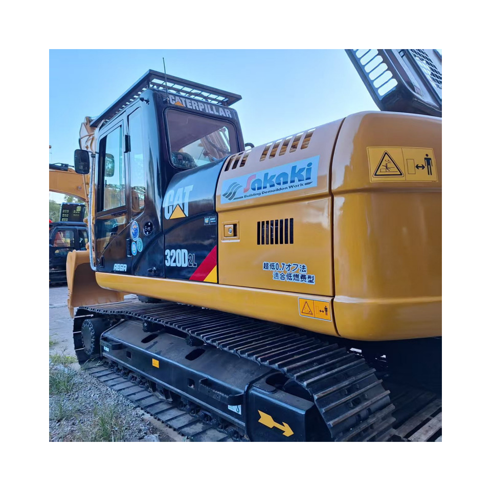 CAT 320D2L Excavator - حفارات زحافة: صور 3 CAT 320D2L Excavator - حفارات زحافة: صور 3